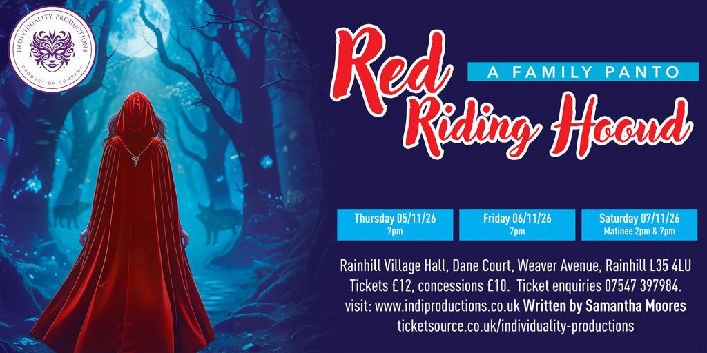 red riding hood panto