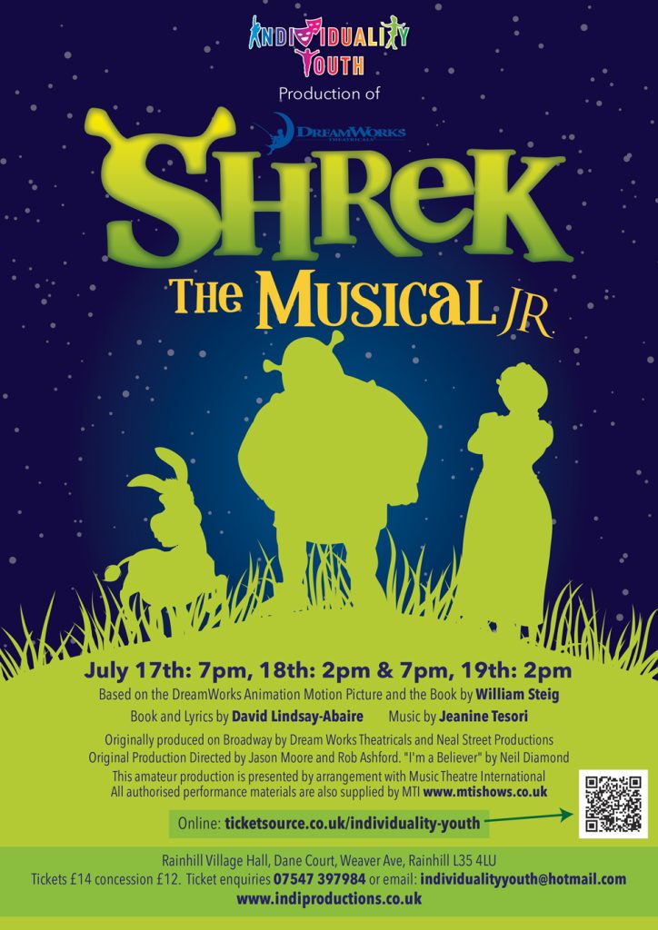 shrek jr